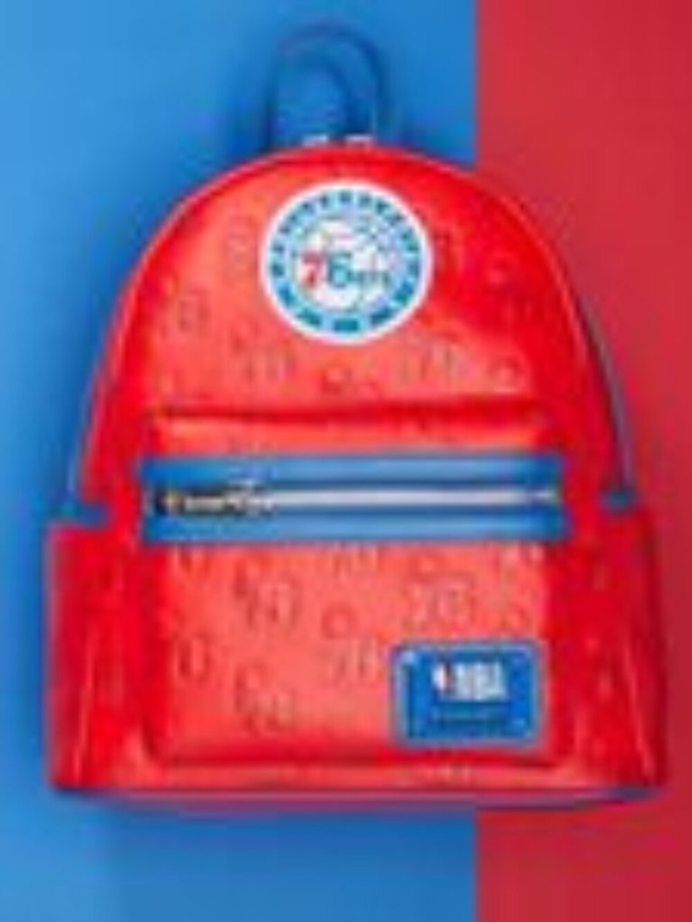 NBA Philadelphia 76ers Logo Mini Backpack
